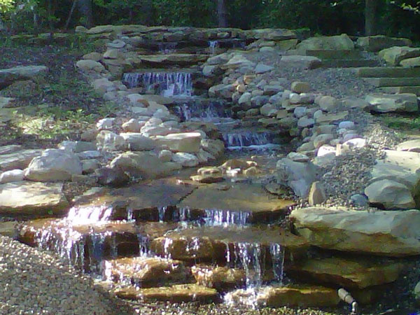 Pondless Natural Waterfall